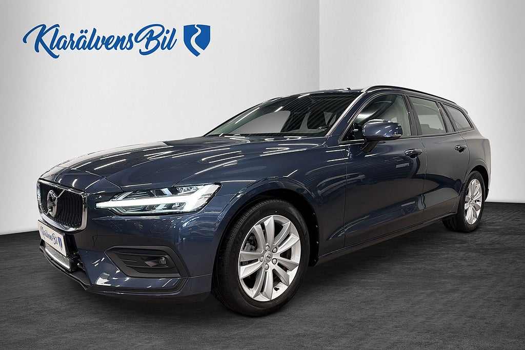 Volvo V60 D4 AWD Geartronic Momentum (190hk) D-värmare Drag Navi
