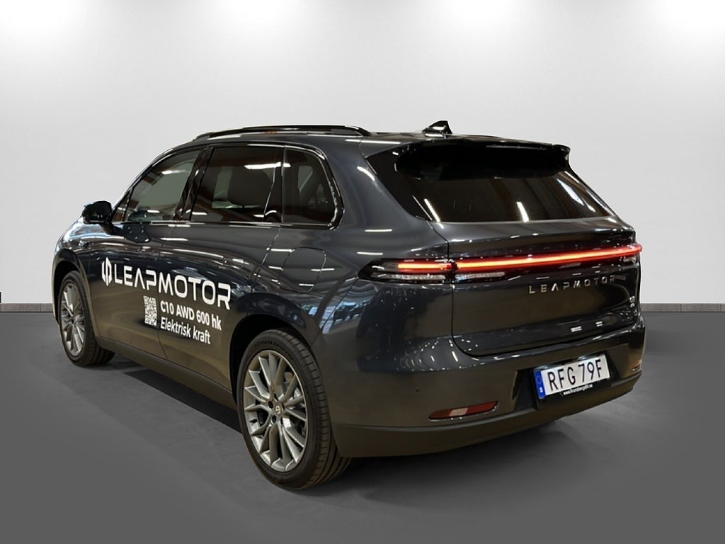 Leapmotor C10 Design ProMax AWD 81.9 kWh 598hk  – bild 6