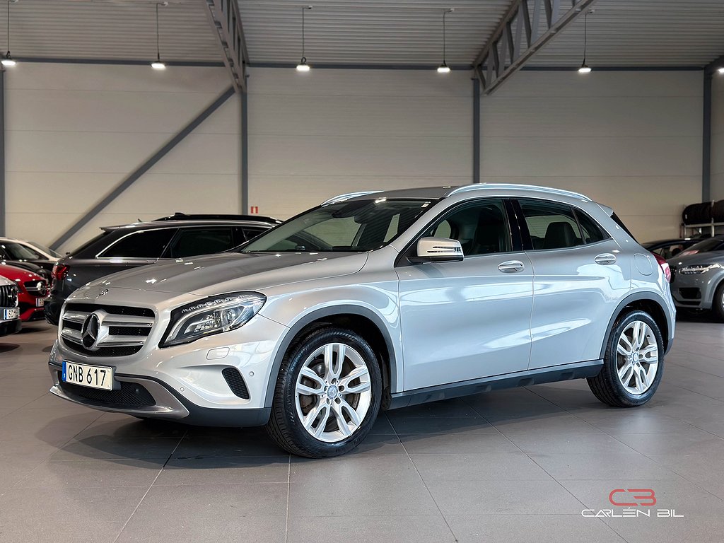 Mercedes-Benz GLA 200 CDI 4MATIC Urban Backkamera Drag GPS