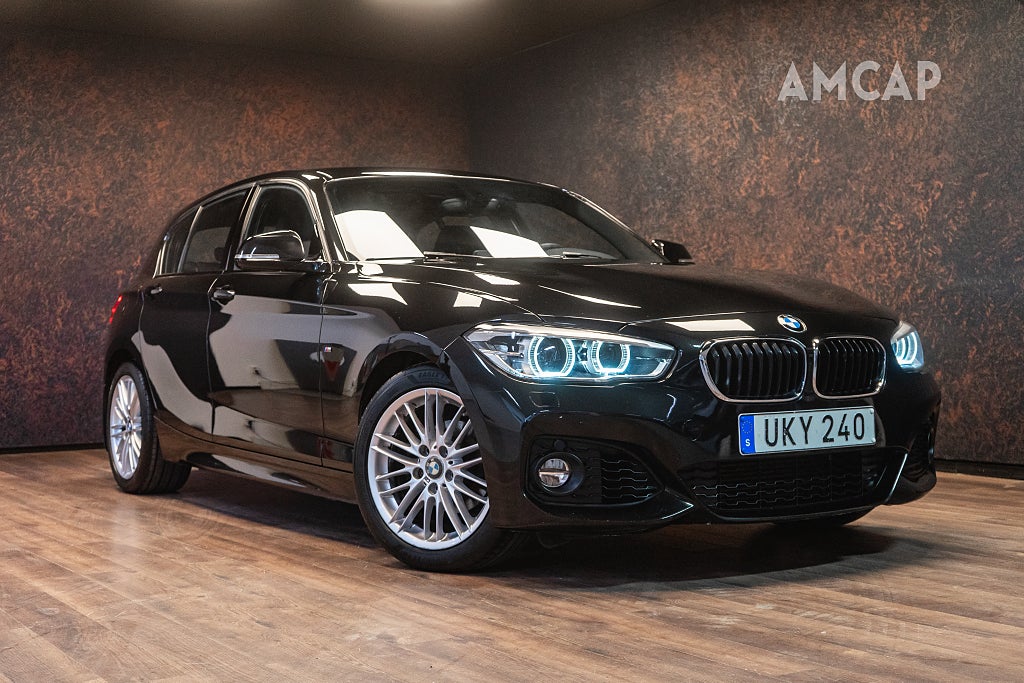 BMW 118I M Sport 136hk | Shadowline | Alcantara | 1256kr/mån    