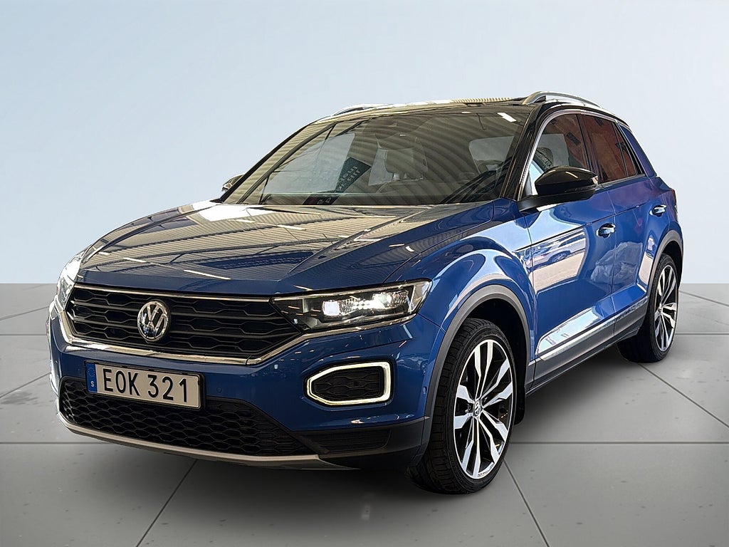 Volkswagen T-Roc 2.0 TSI4Motion GT S&V-hjul/Drag/Skinn/Pvärm/Beats/Pano