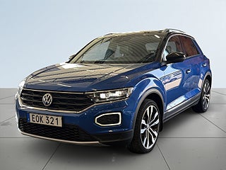 Volkswagen T-Roc 2.0 TSI4Motion GT S&V-hjul/Drag/Skinn/Pvärm/Beats/Pano – bild 16
