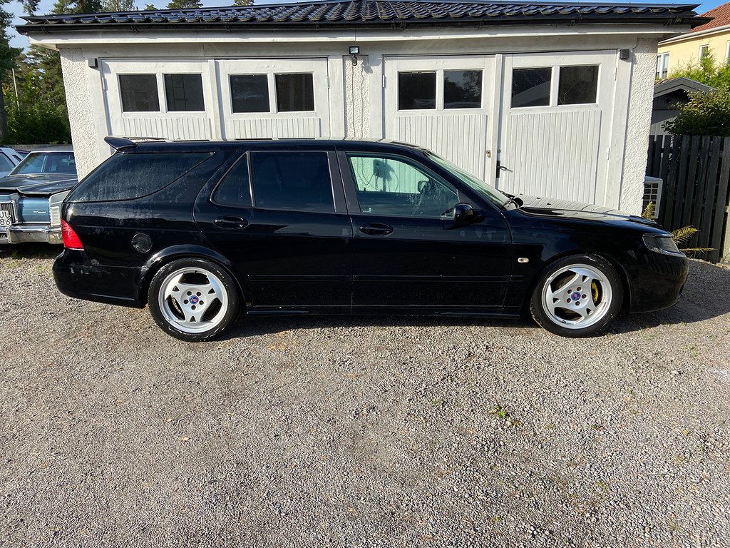 Saab 9-5 SportCombi 1.9 TiD Vector nybes/ny kamrem byte/avbet