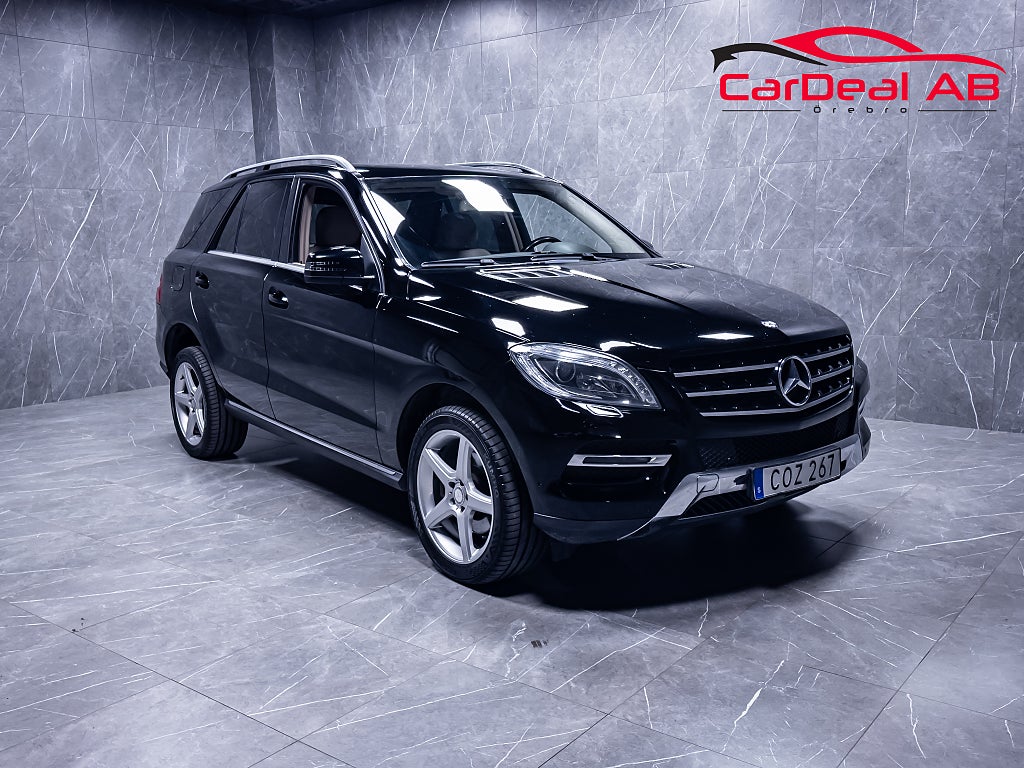 Mercedes-Benz ML 350 4MATIC 7G-Tronic Plus Värmare Kamera GPS Läder Drag