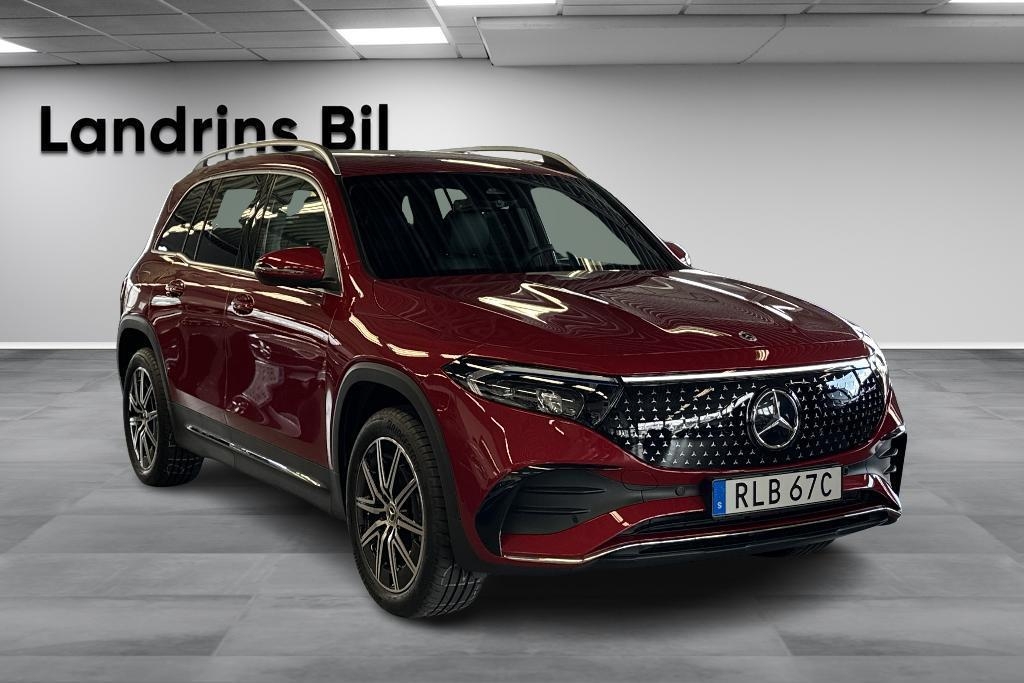 Mercedes-Benz EQB 2026, bild 3/36