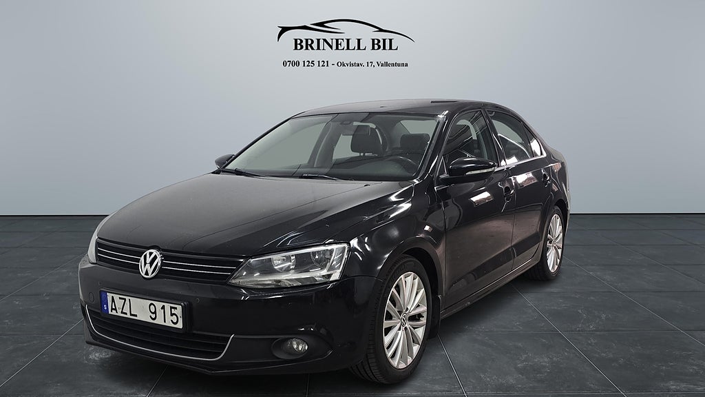 Volkswagen Jetta 2.0 TSI DSG Sekventiell Euro 5 (SÅLD)