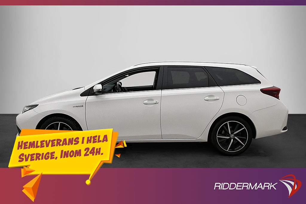 Toyota Auris Touring Hybrid Intense Kamera Farthållare