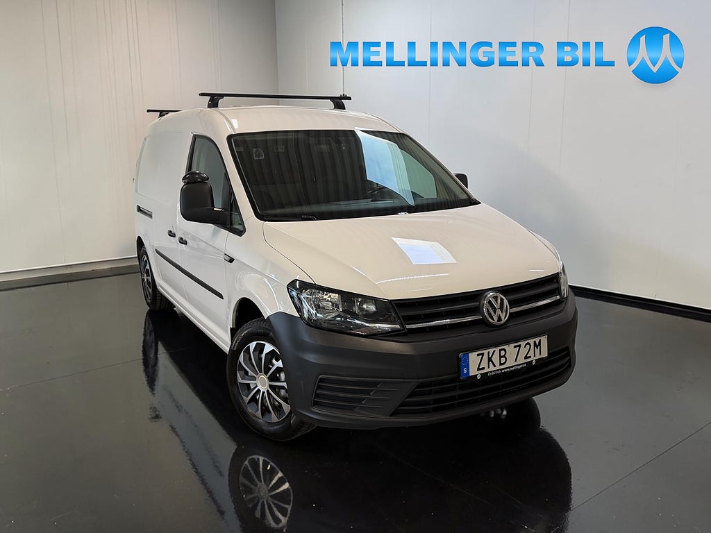 Volkswagen Caddy Maxi Van 2.0 TDI 102 Drag Parkv.