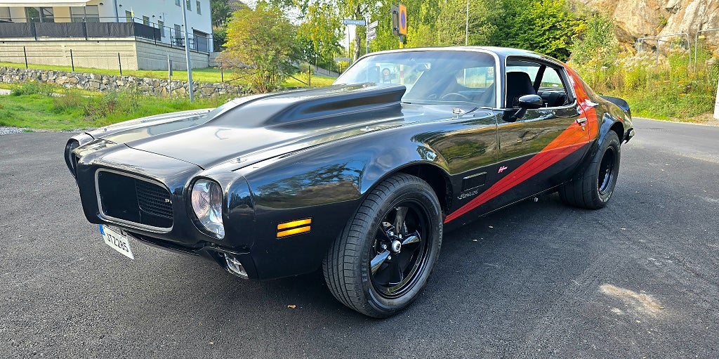 Pontiac Firebird Påkostad drivlina med cheva 454 (462) 587hk