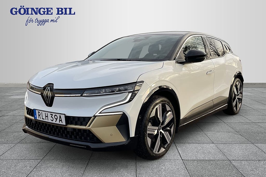 Renault Mégane E-TECH 3.95% KAMPANJRÄNTA Iconic 60kWh/220hk 360-kamera/ H&K/20\