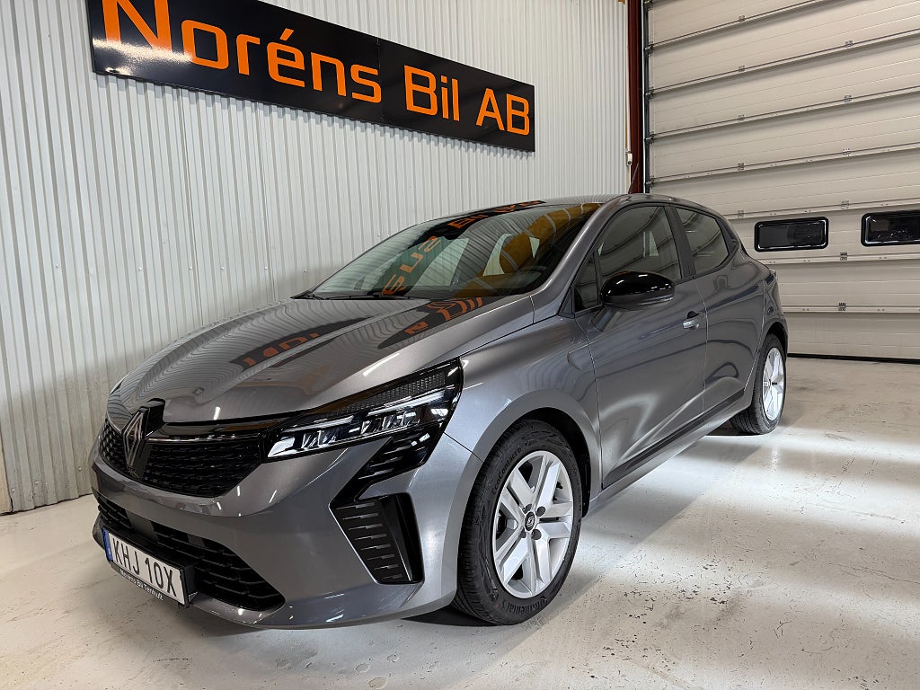 Renault Clio TCe Evolution ZEN PKT 133MIL NY Euro 6