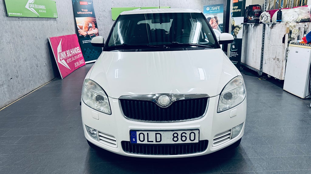 Skoda Fabia 1.4 TDI Ambiente Euro 4