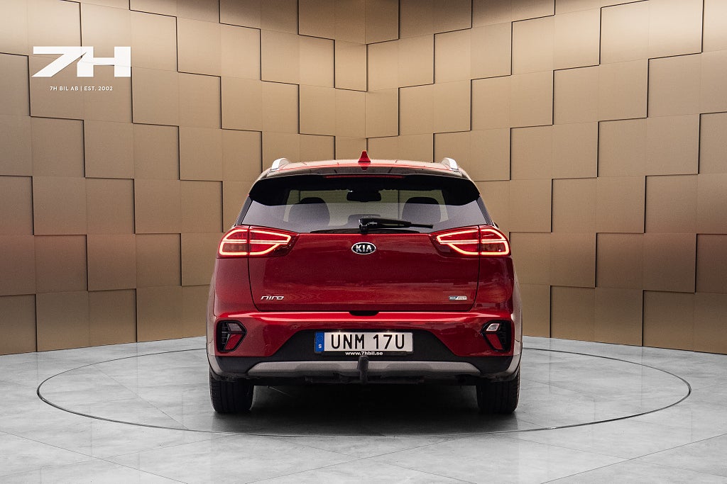 Kia Niro Plug-In Hybrid Advance Plus / Backkamera / Dragkrok