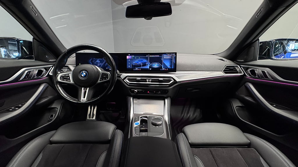 BMW i4 2024 - miniatyr 9
