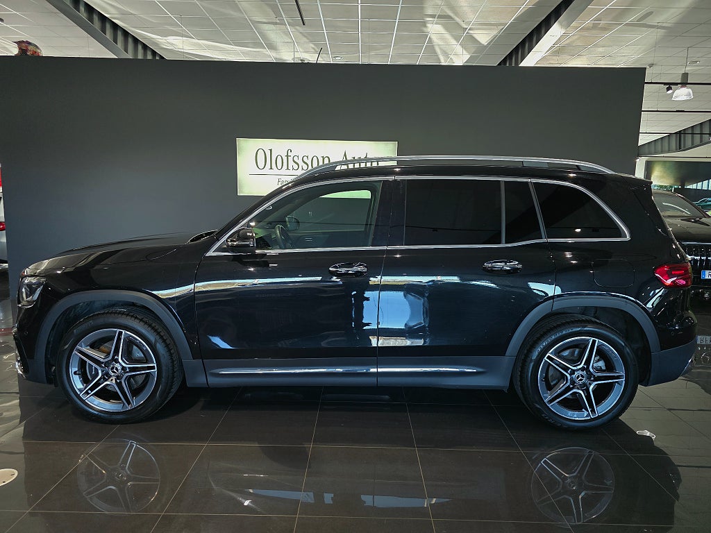 Mercedes-Benz GLB 200 AMG 7sits Värmare Advanced Plus - bild 2