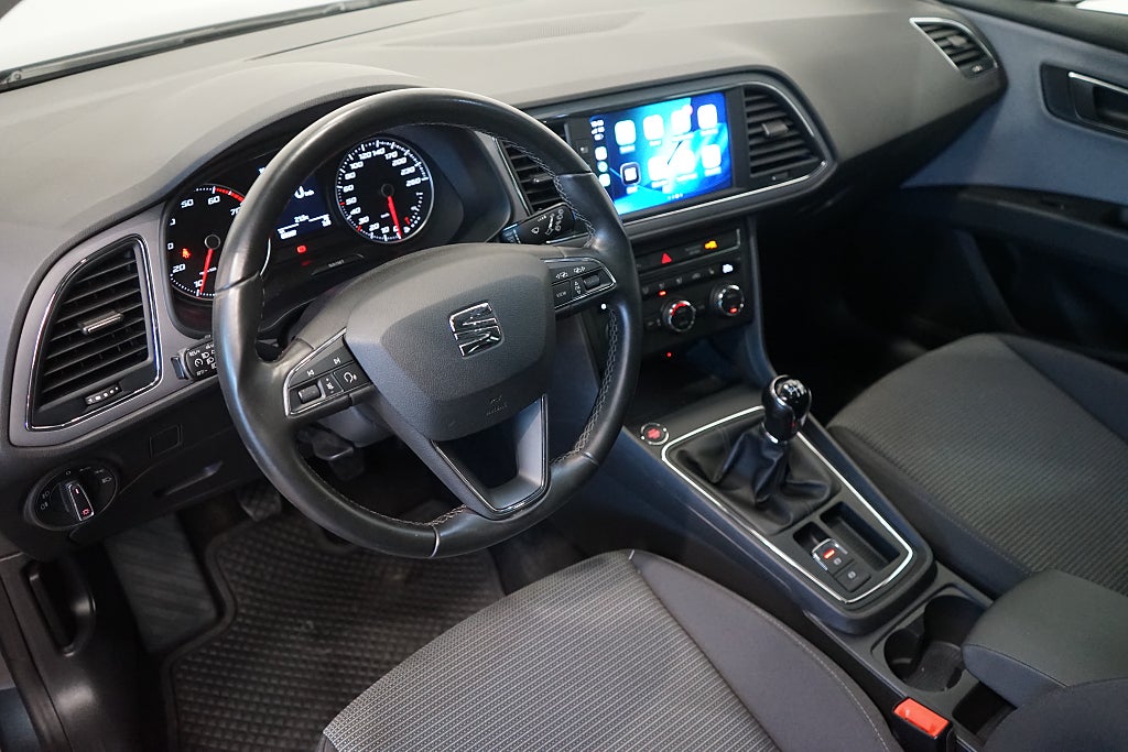 Seat Leon 1.0 TSI Style Taklucka Carplay B-kamera 116hk