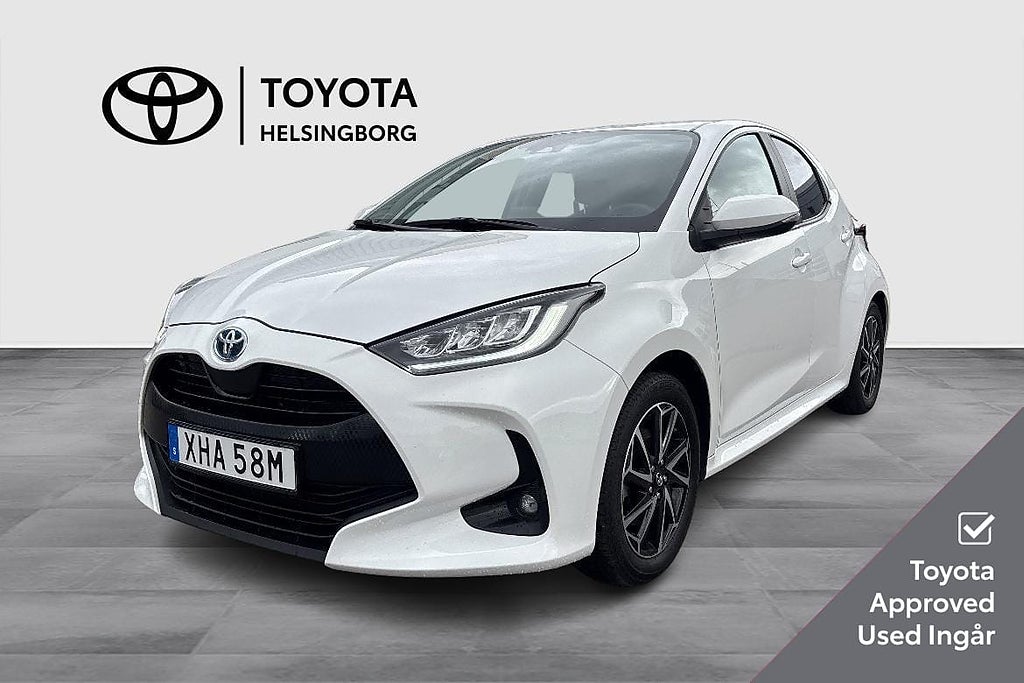Toyota Yaris 1,5 5d Active Plus