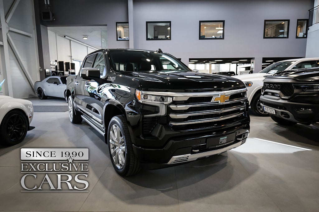 Chevrolet Silverado High Country Duramax Diesel 671 NM / HEMMA!