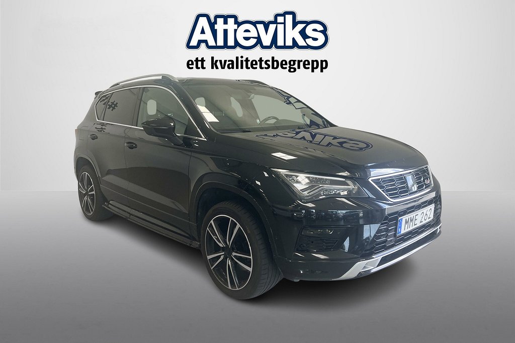 Seat Ateca 5eat Ateca FR 2,0 TSI 4 motion DSG 190 hk Backkamera