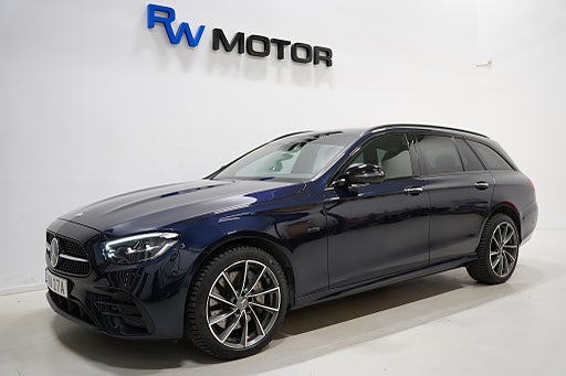 Mercedes-Benz E 300 300de 4 AMG Burm® Pano Wide 360° D-värmare RÄNTA 2,95%