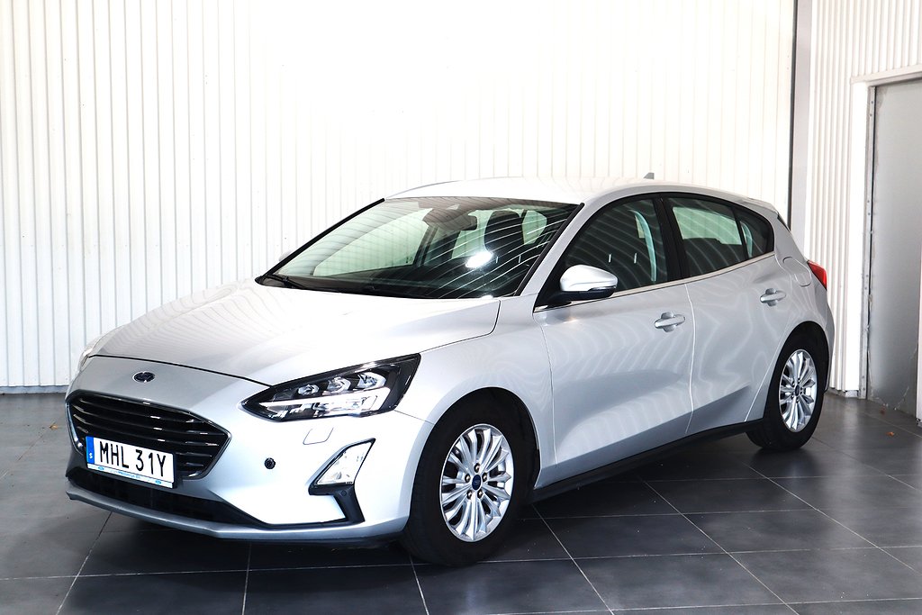 Ford Focus 1.0 EcoBoost SelectShift Titanium P-kamera Euro 6