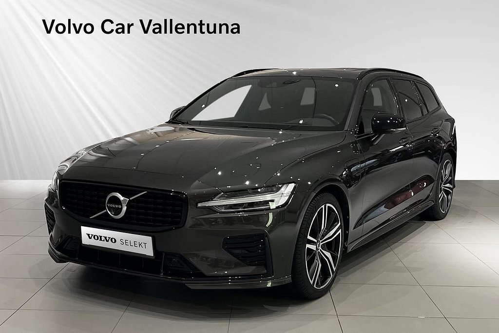 Volvo V60 Recharge T6 R-Design