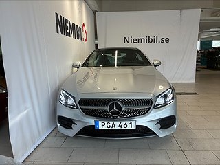 Mercedes-Benz E 300 Coupé AMG/360°kamera/M-värmare/Navi/S&V