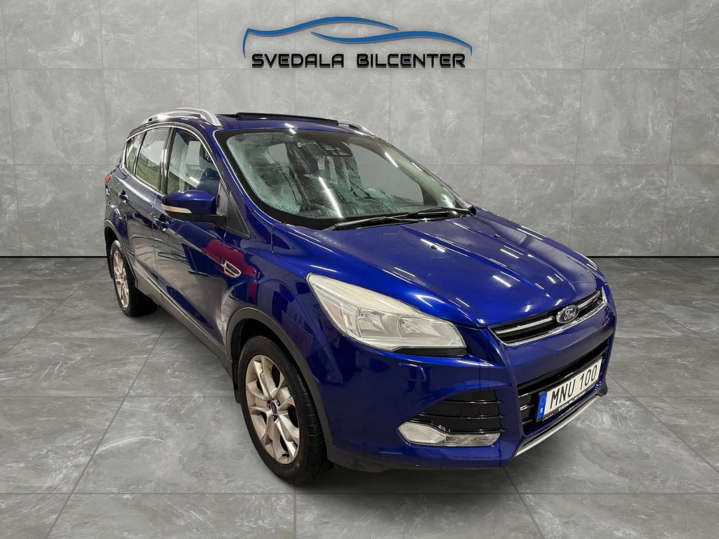 Ford Kuga 2.0 TDCi AWD Powershift Titanium Ny besiktad