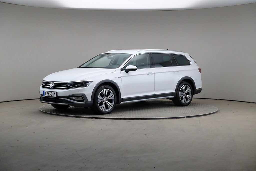 Volkswagen Passat Alltrack TDI 190hk 4Motion Executive Edt DSG Värmare Drag