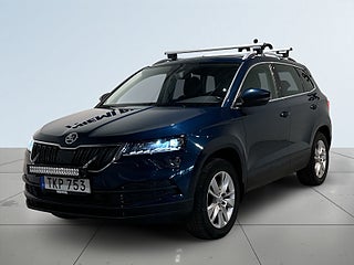 Skoda Karoq TDI 4×4 Style Drag Kamera Canton Mvärm Dvärm S/V-hjul – bild 16