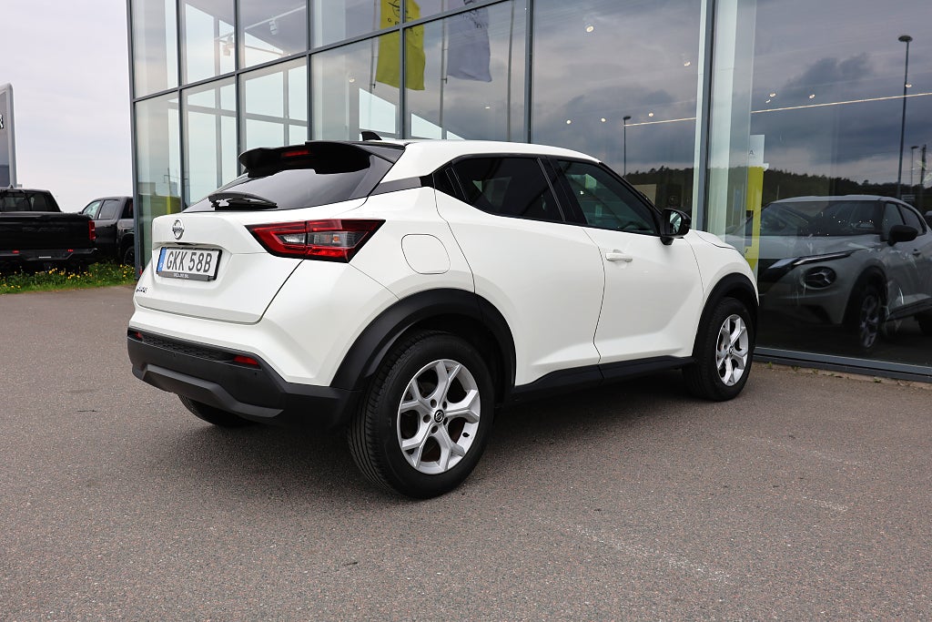 Nissan Juke N-CONNECTA 1.0 DIG-T 117hk DCT B-Kamera Carplay NAVI