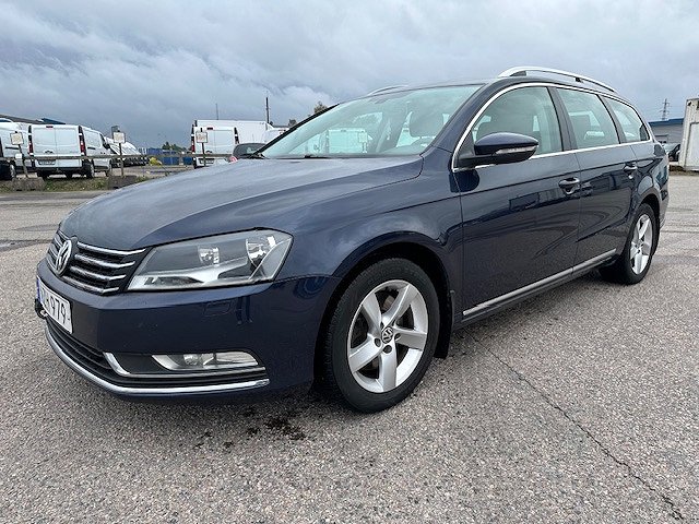 Volkswagen Passat Variant 2.0 TDI BlueMotion 4Motion Euro 5