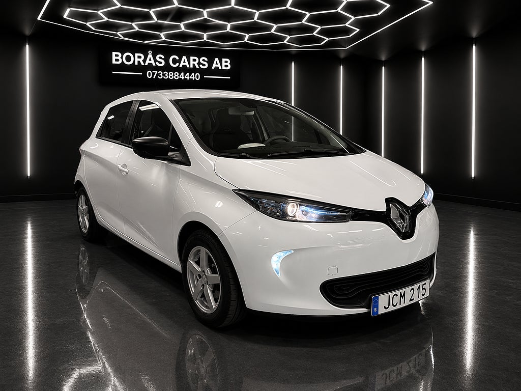 Renault Zoe R90 (88HK) 41kWh*800kr/mån*