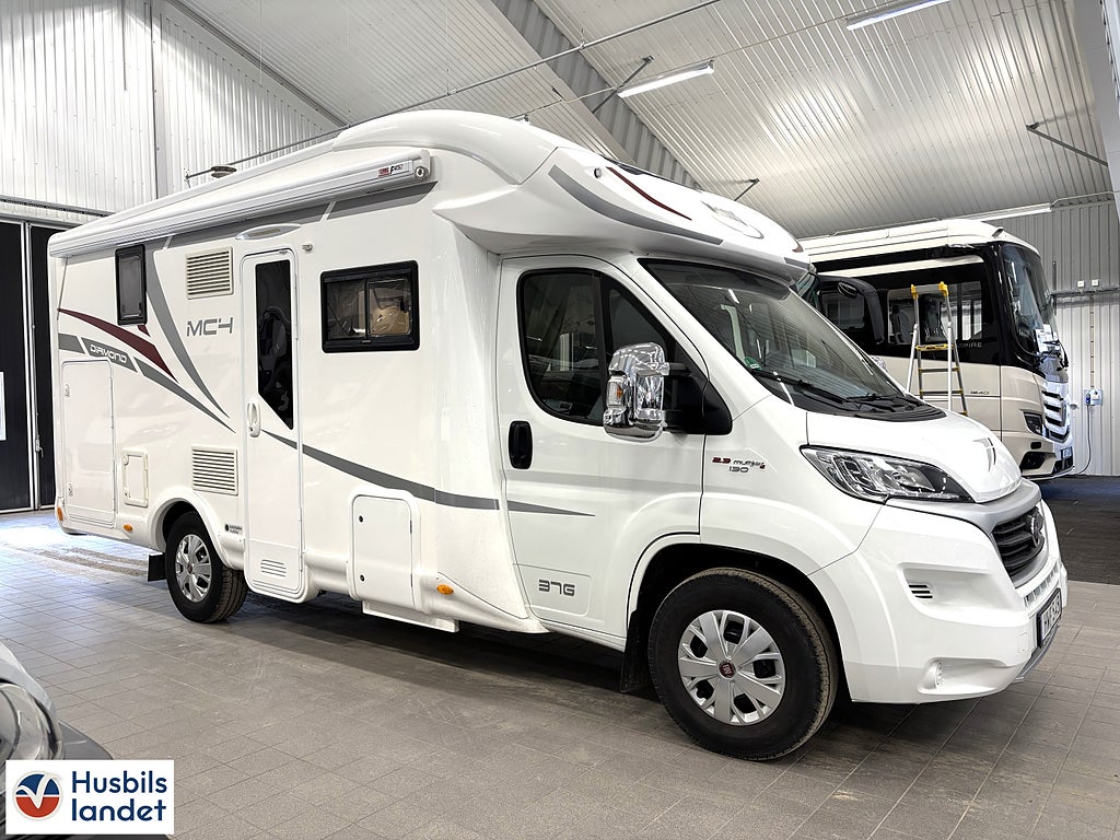 McLouis MC4-37 Stort badrum bak/taksäng