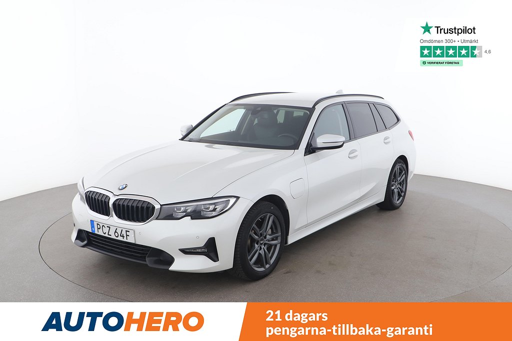 BMW 330e xDrive Touring Steptronic Sport line / Drag, 292 HK