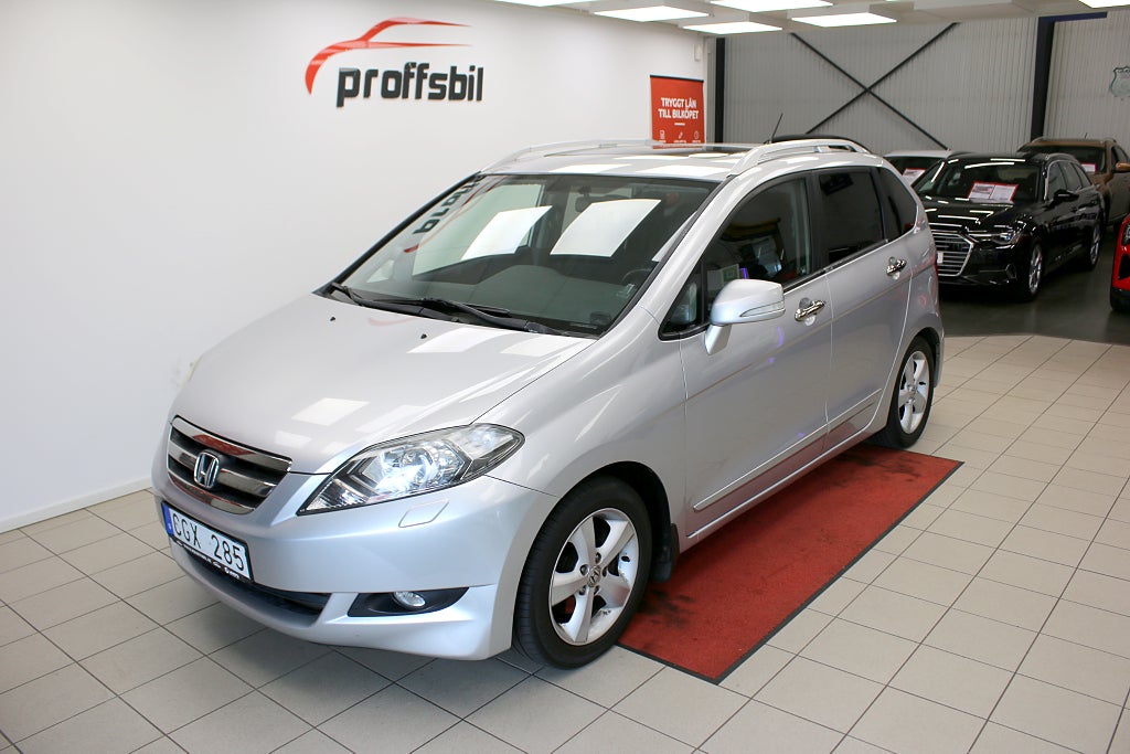 Honda FR-V 1.8 i-VTEC Automat 140hk 6-sits Taklucka Drag