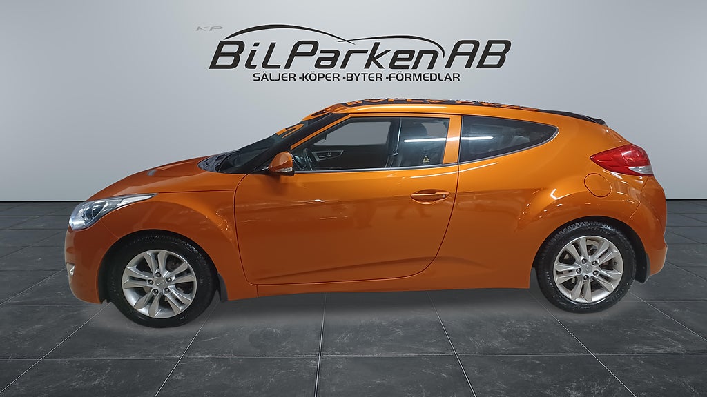 Hyundai Veloster 1.6 GDI ,1 brukare