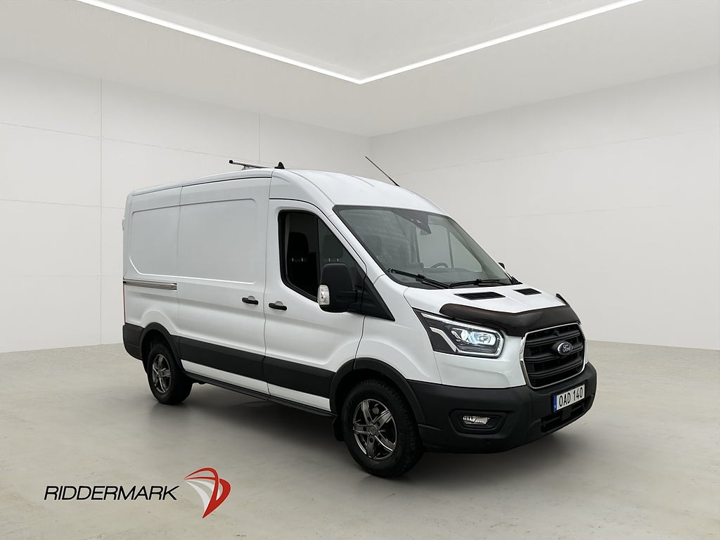 Ford transit 350 L2H2 Ny-Kamrem Värmare Drag Kamera 2xDörrar