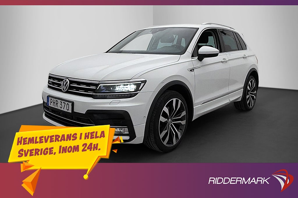 Volkswagen Tiguan 2.0 4M R-Line Värmare Drag Cockpit Kamera