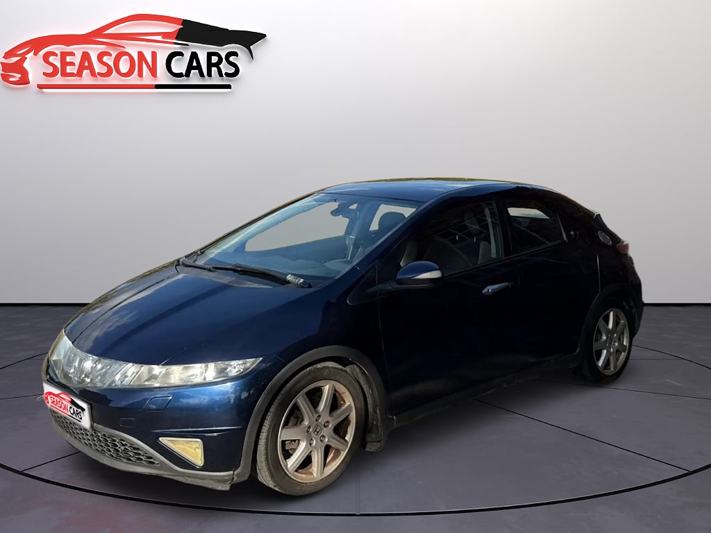 Honda Civic 5-dörrar 1.8 i-VTEC i-Shift Sport Euro 4