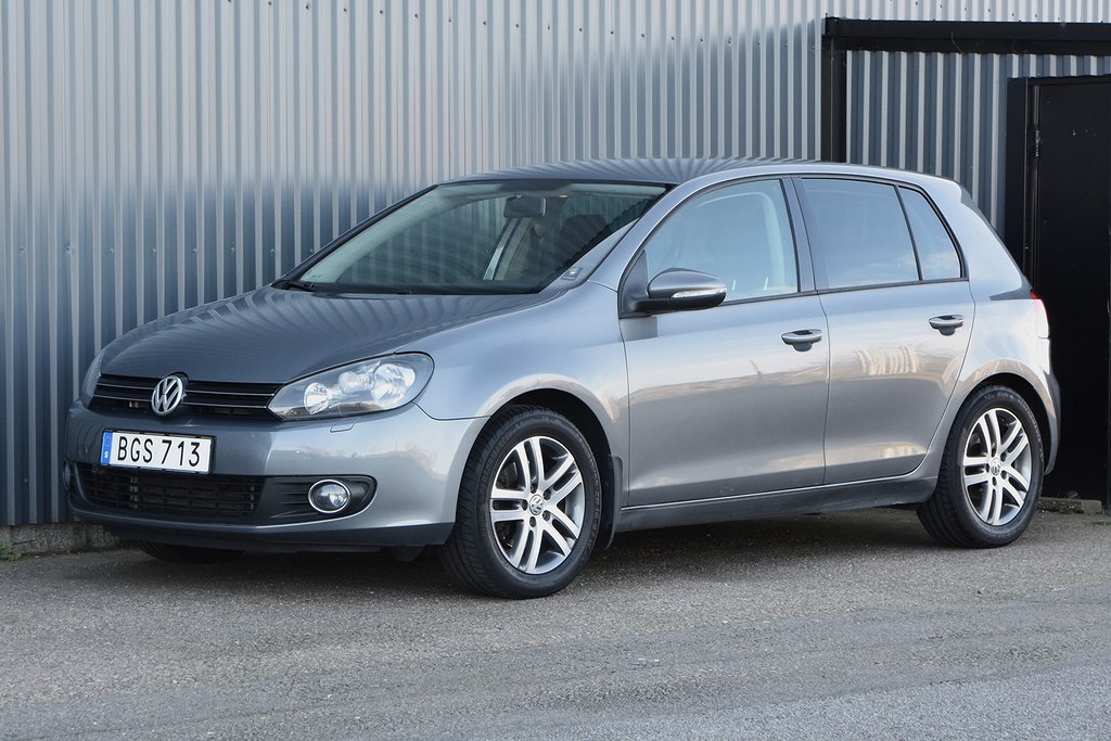 Volkswagen Golf 5-dörrar 1.4 TSI Dragkrok 