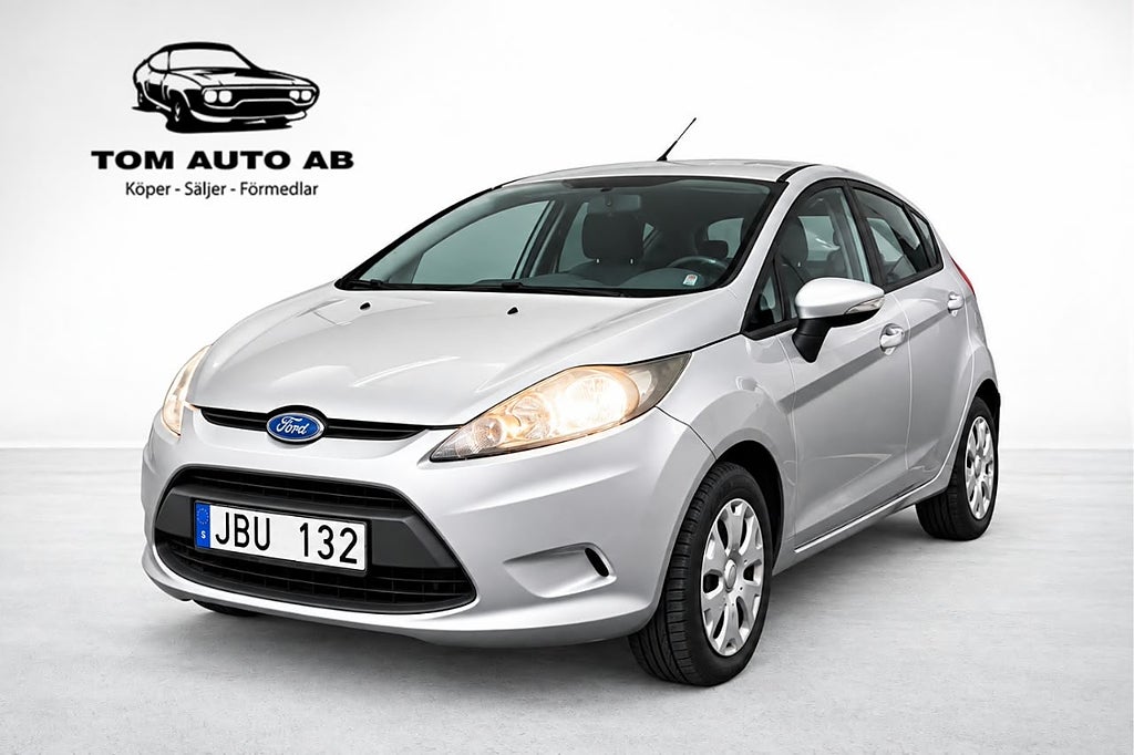 Ford Fiesta 5-dörrar 1.25 Trend Lågmil Kamrem Bytt 