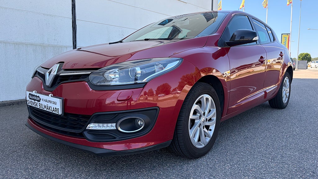 Renault Mégane 1.5 dCi | Dragkrok | Lågmilare | 2ägare 