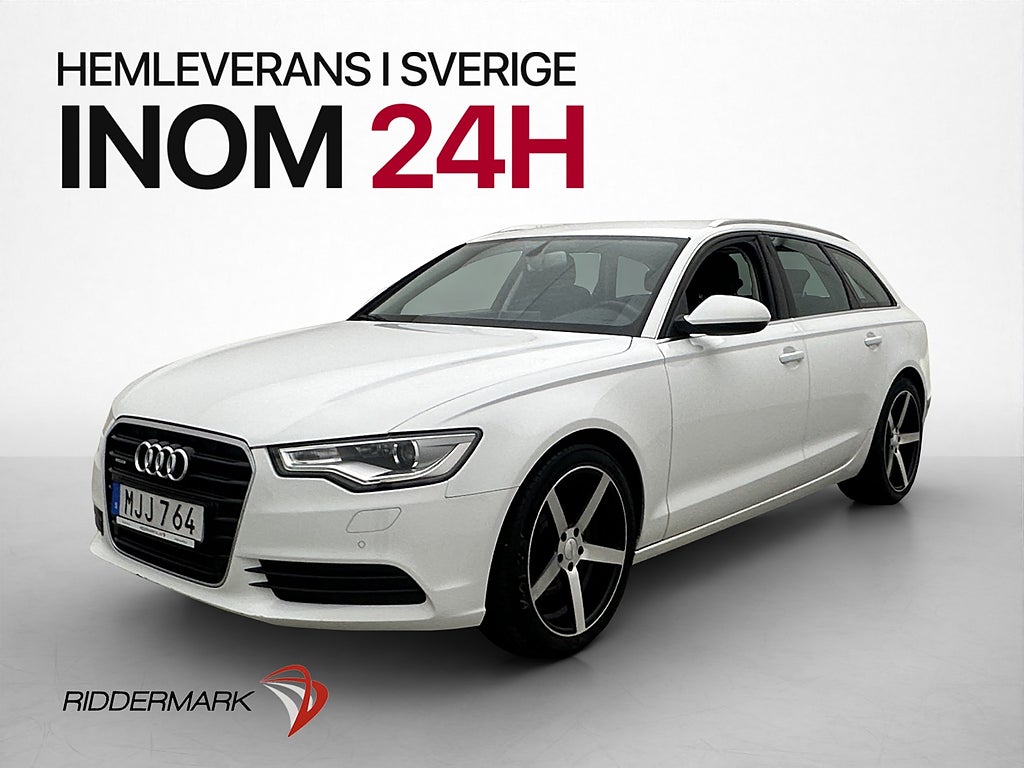 Audi A6 3.0 TDI V6 Quattro Proline P-Sensorer Keyless