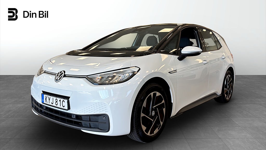 Volkswagen ID.3 | PRO | Sensorer | Adaptiv farthållare