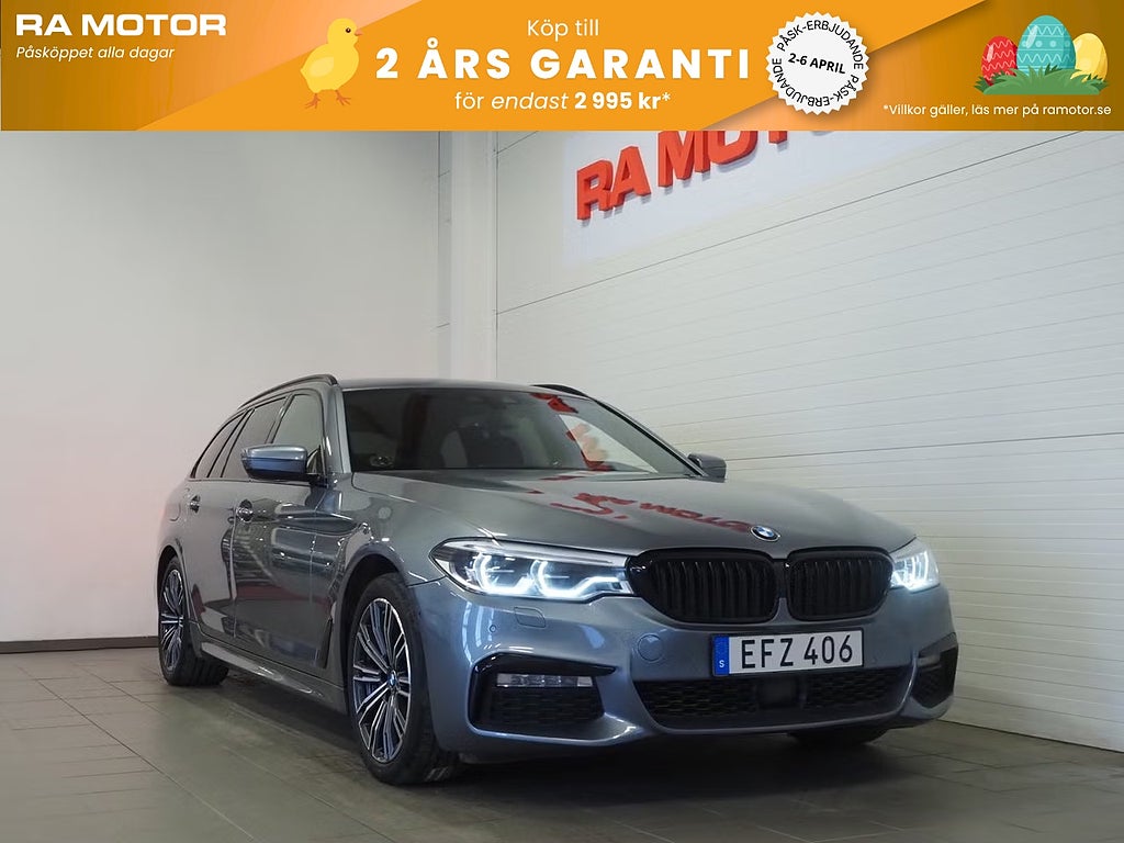BMW 520d xDrive Touring Steptronic M Sport Navi Kamera H/K Drag