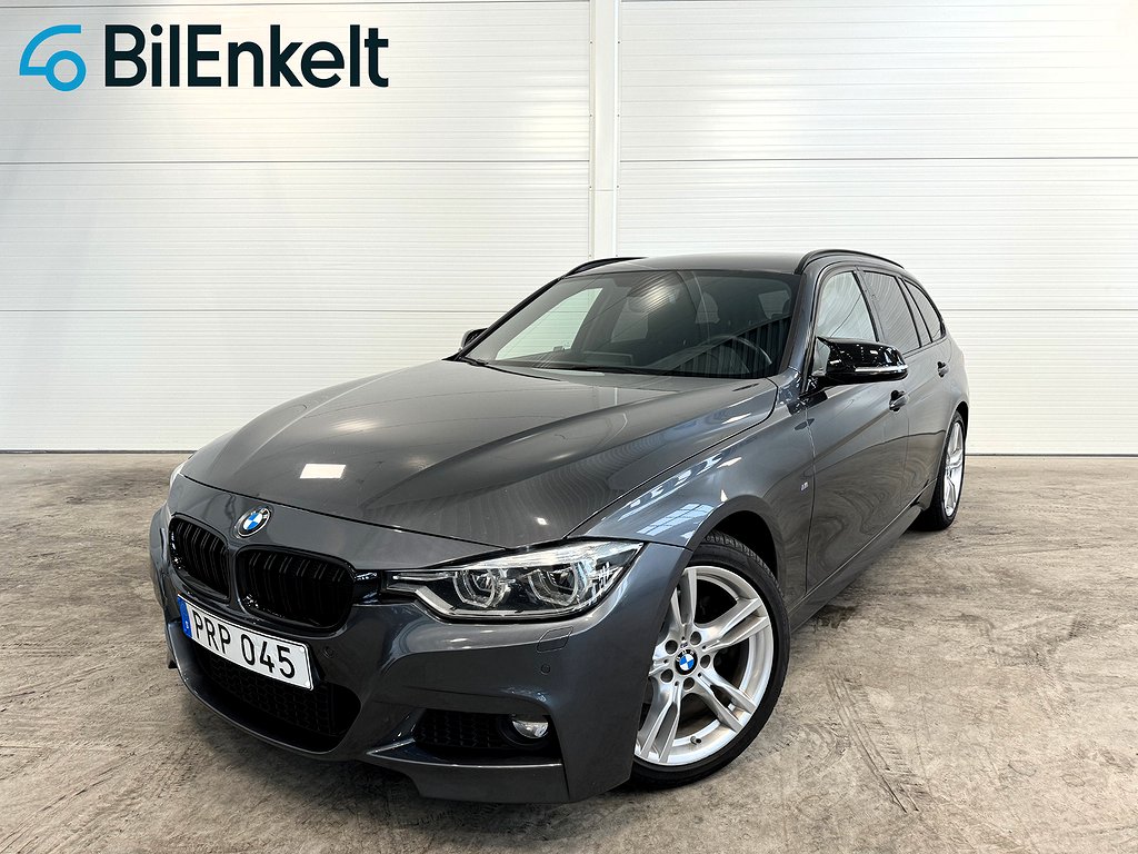 BMW 320 d Touring M-Sport Cockpit Navi LED 190hk 2018