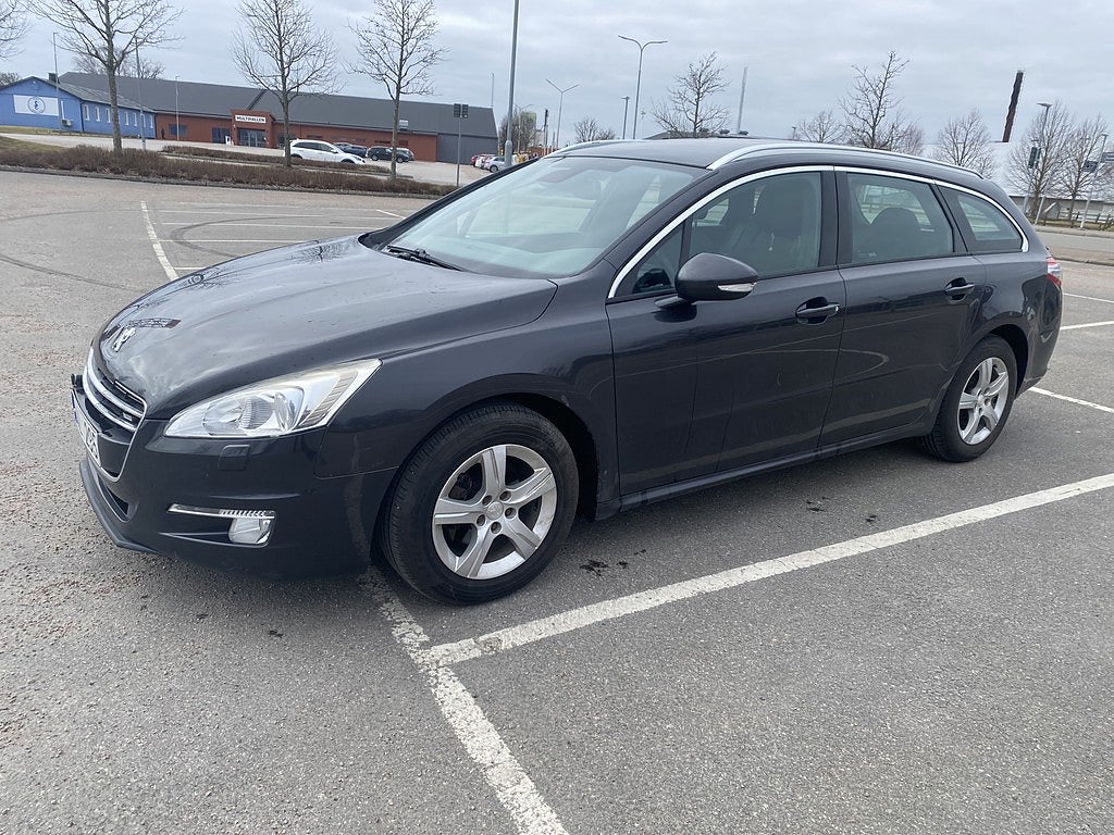 Peugeot 508 SW 1.6 e-HDi 115 FAP EGS Euro 5 panoramatak