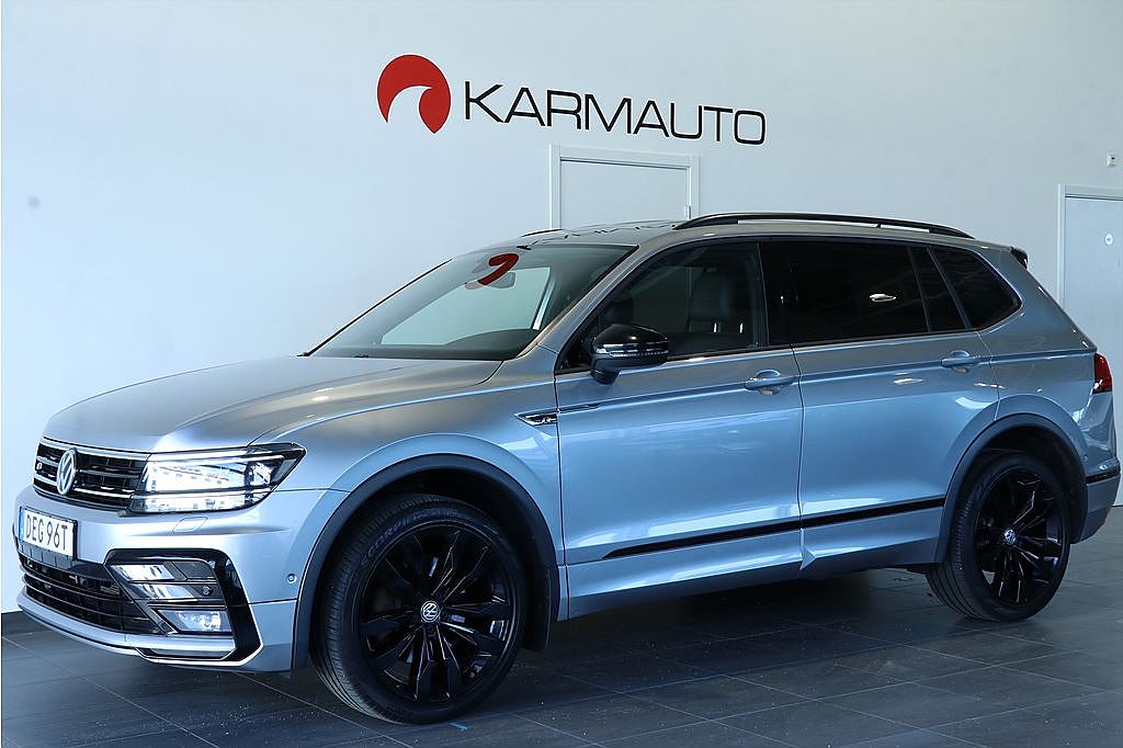 Volkswagen Tiguan Allspace R line 2.0 TSI GT 245hk 4Motion Cockpit Drag Värmare