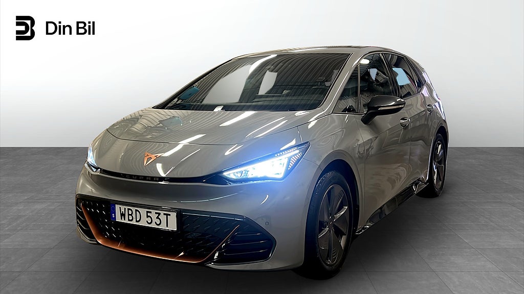 Cupra Born 58 kWh 150 kW/204 HK /